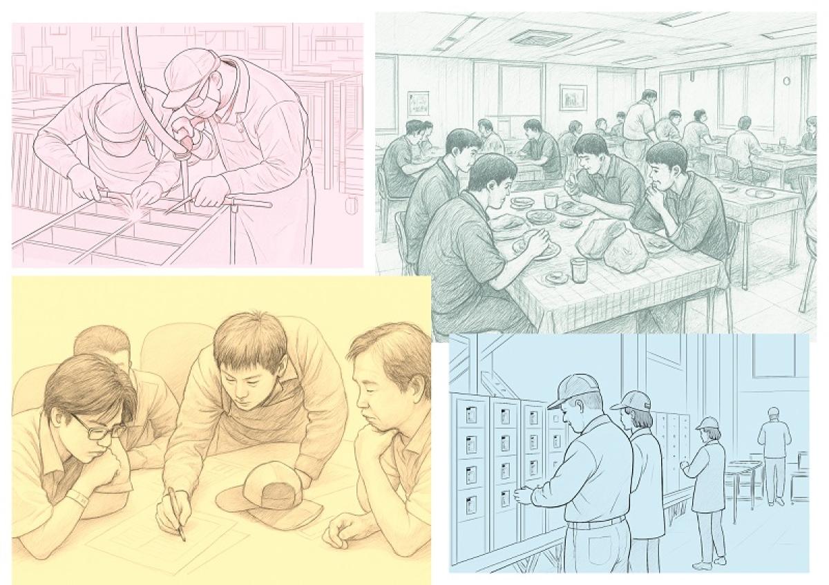 「自立と支援」「学びと教え」をモットーに…