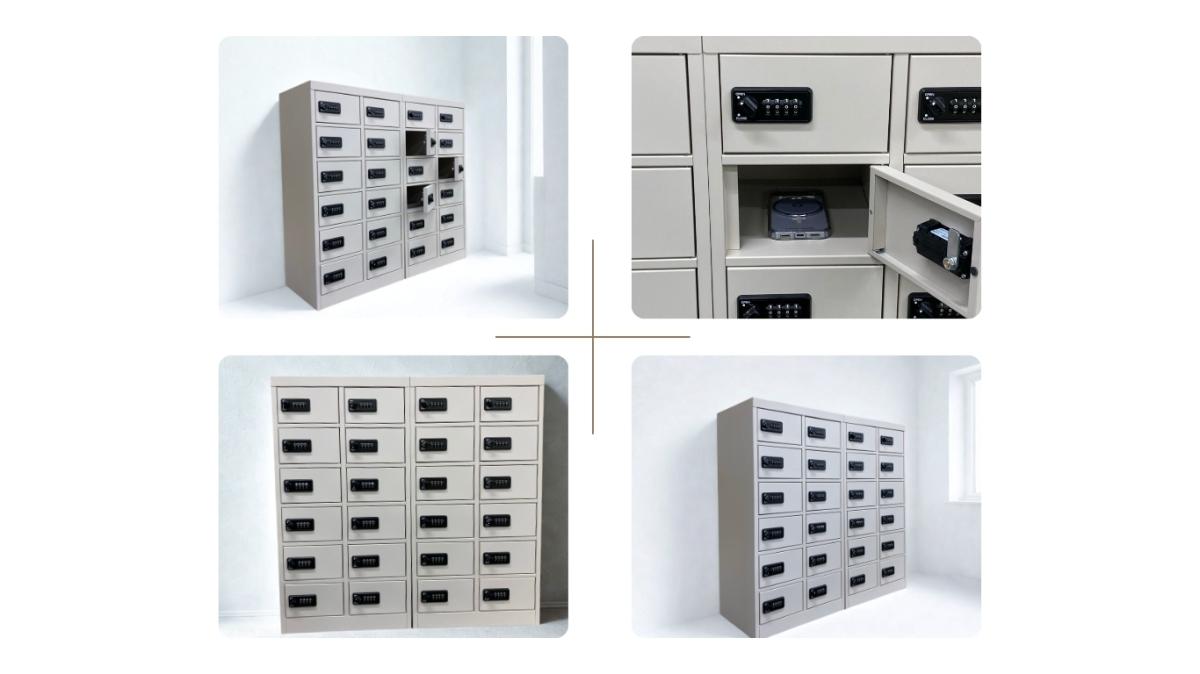 【納入事例】ホテルでのご使用。コンパクトサイズの貴重品預かりロッカー