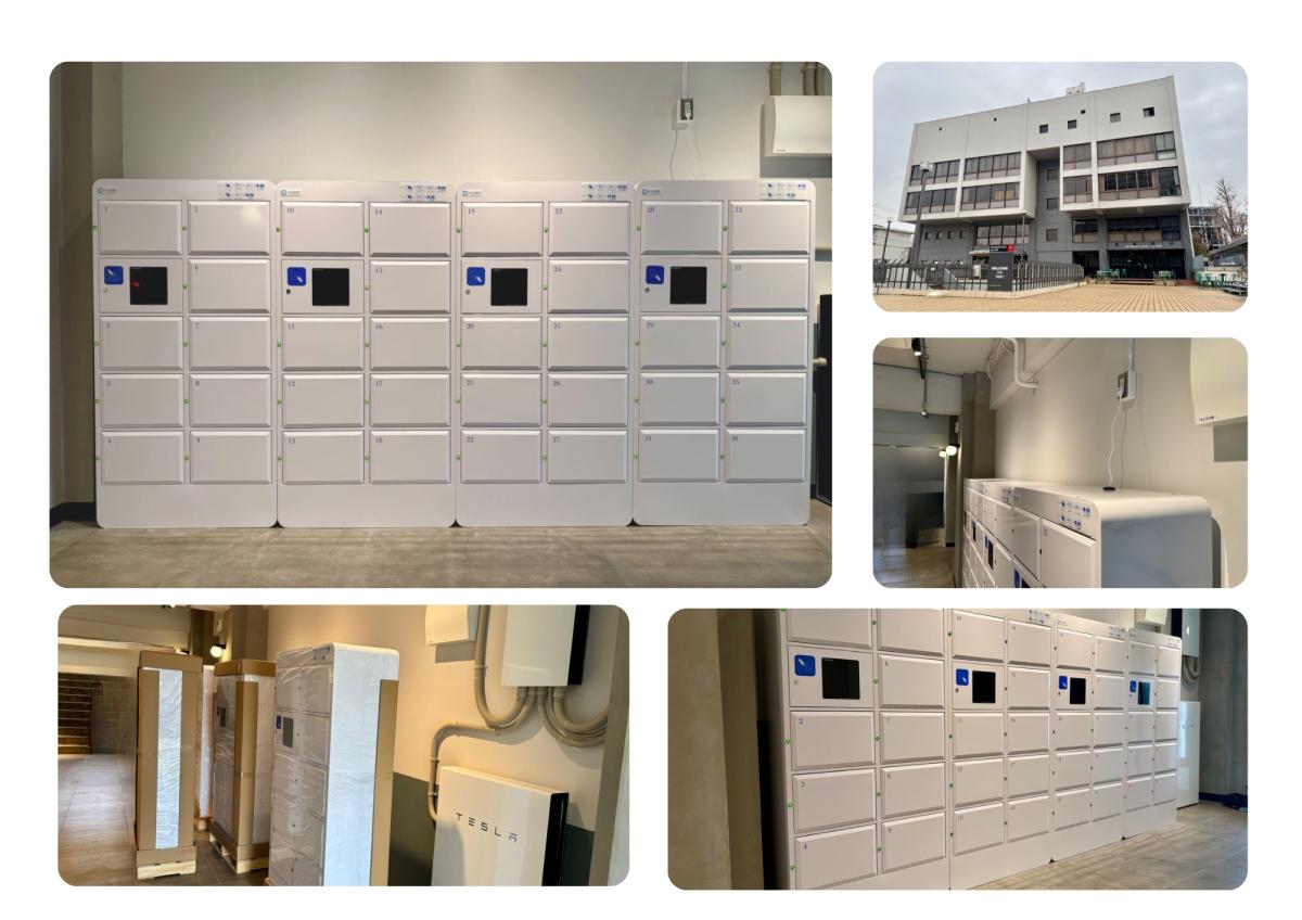 【納入事例】学校に特注のスマートロッカーを導入