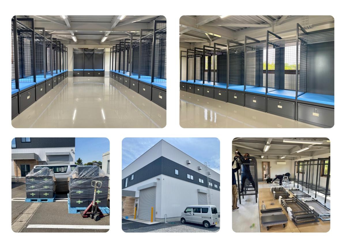 【納入事例】企業サービスセンター様にオーダーメイドワークロッカーを納入